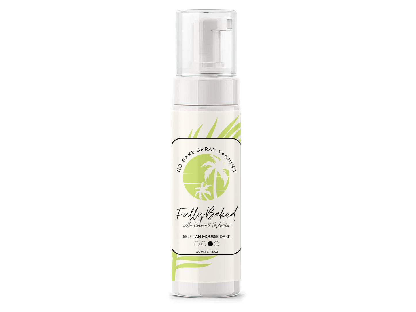 Fully Baked Coconut Mousse