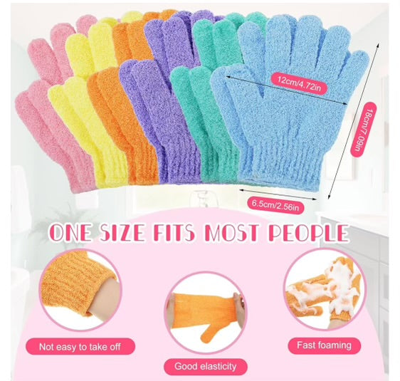 Exfoliating Gloves (2pc set)