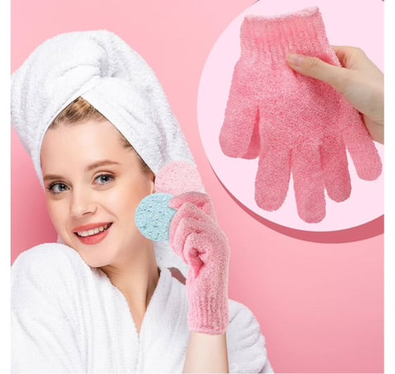 Exfoliating Gloves (2pc set)