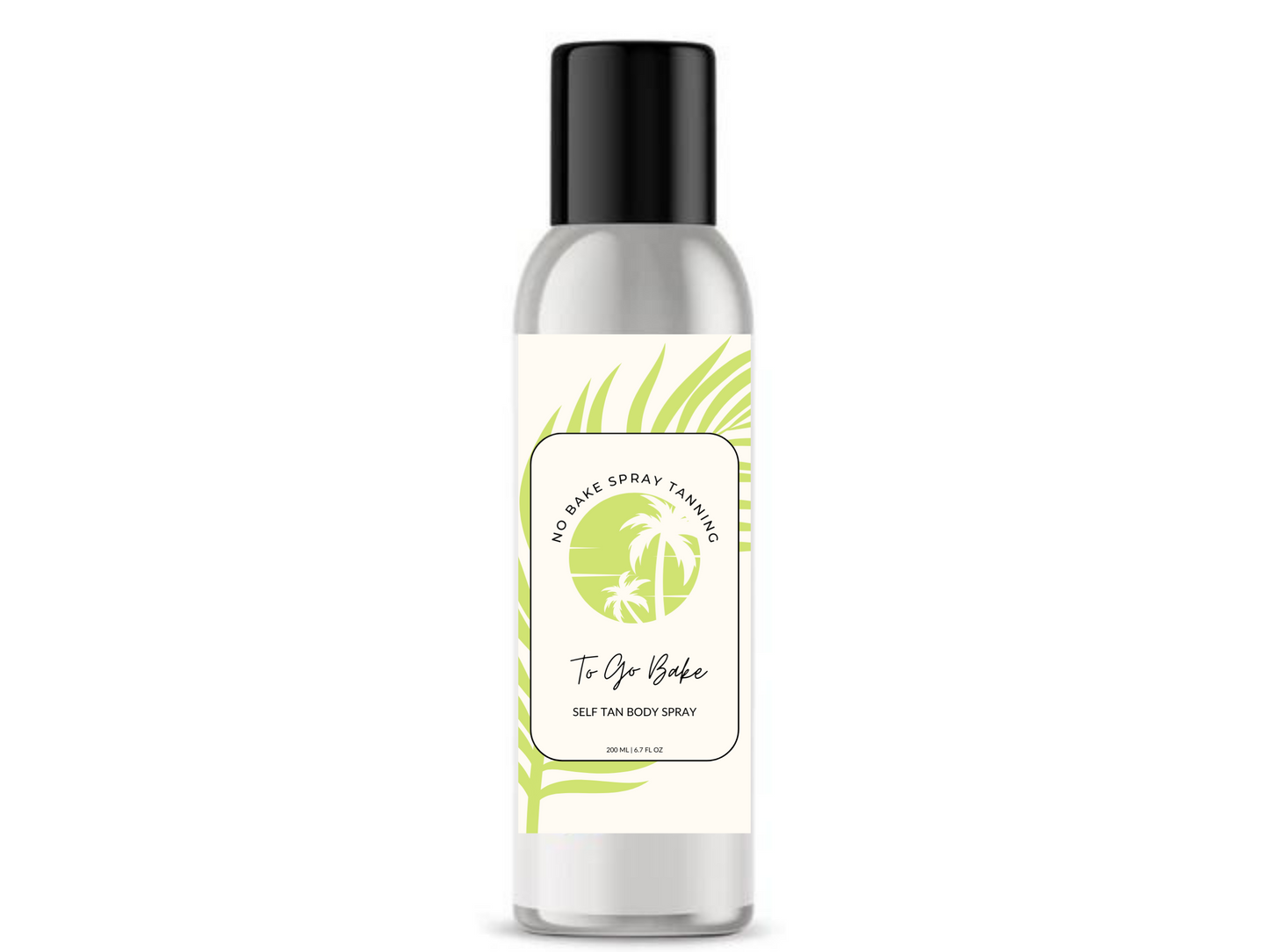 No Bake Body Mist